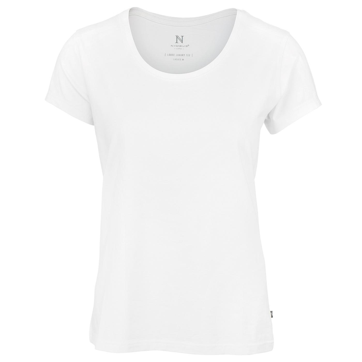 Nimbus Womens/Ladies Montauk Essential Camiseta de manga corta M