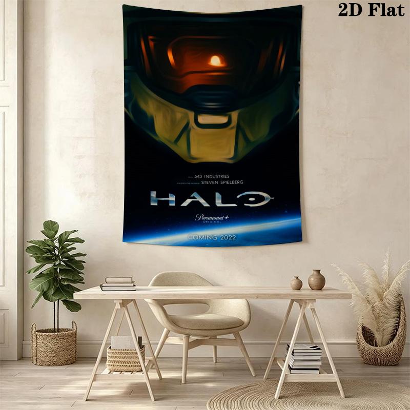 Space Suit Adventure Glimpse Future Tapestry Fashion Print Background Cloth Background Wall Hanging Cloth Work Of Art