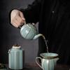 High quality Chinese style Tianqing Ru Kiln teapot ceramics Kung Fu tea tool
