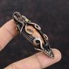 Maligano Jasper Pendant Copper Wire Wrapped Pendant Gemstone Pendant Amazing Copper Jewelry Handmade Pendant Wedding Gift Wire Wrap Jewelry
