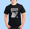 Nuova T-shirt Unisex Premium Nera Hardcore Punk della band SNFU