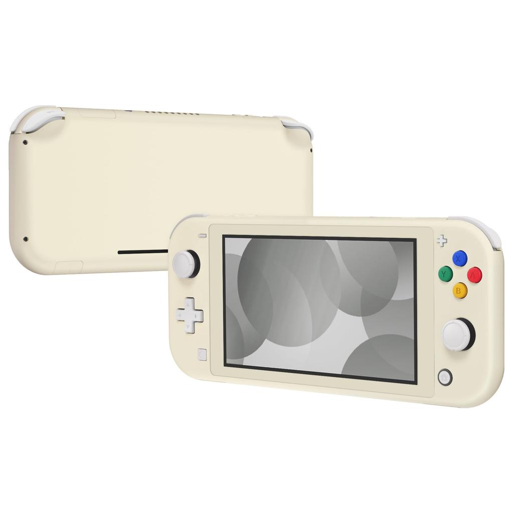EXtremeRate Fai-da-te Guscio Compatibile per Switch Nintendo Switch Lite Kit di Riparazione Controller con Cover Personalizzata per Switch Lite Lite,
