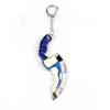 DOTA2 Weapon Model & Portal Scroll Pendant Necklace with Dota Logo Keychain