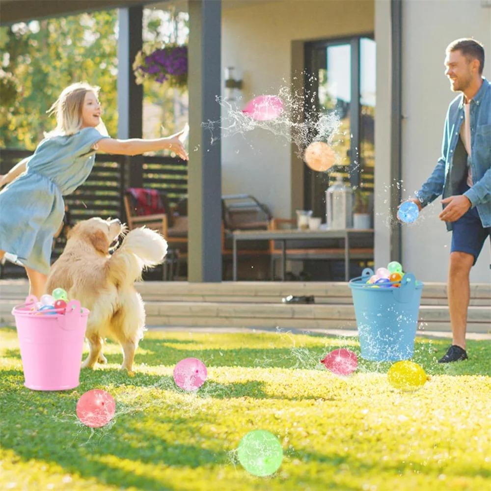 3 Inch Rainbow Latex Balloons, Small Multicolor Water & Air Balloons for Summer Water Fights, Birthday & Party Decorations