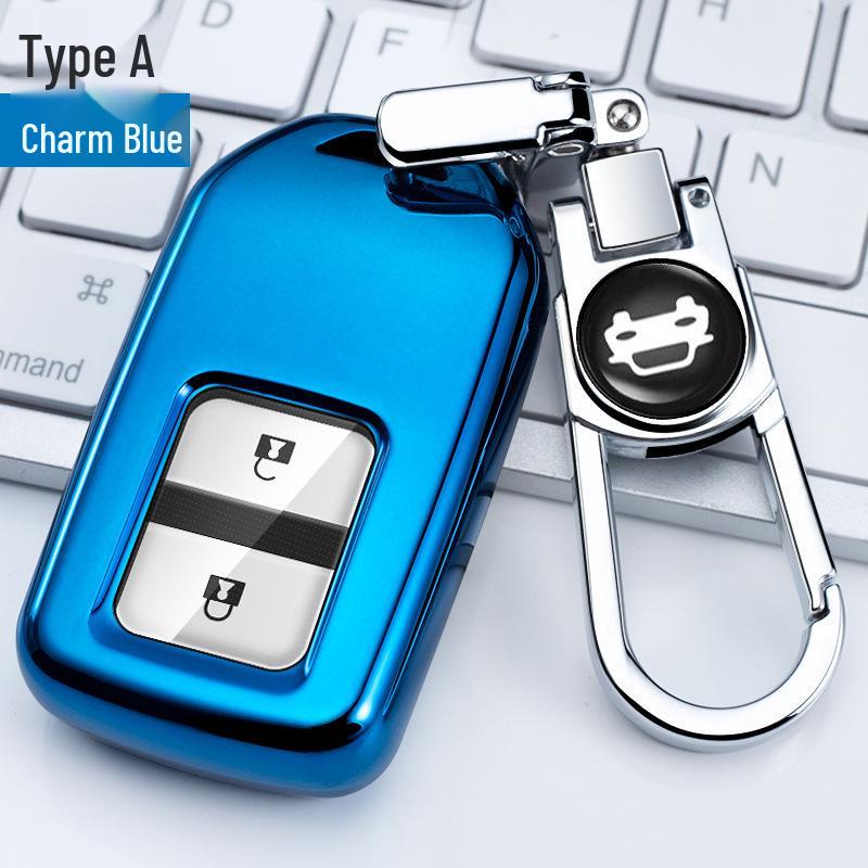 Honda Civic/XRV/Accord/Breeze/Lingpai/Vezel/CRV/Jade Key Case Set for 10th Gen