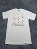 Vintage California Shirt Mens Small White Hanes Beefy-T Tourist Souvenir 80s USA Unisex T-Shirt