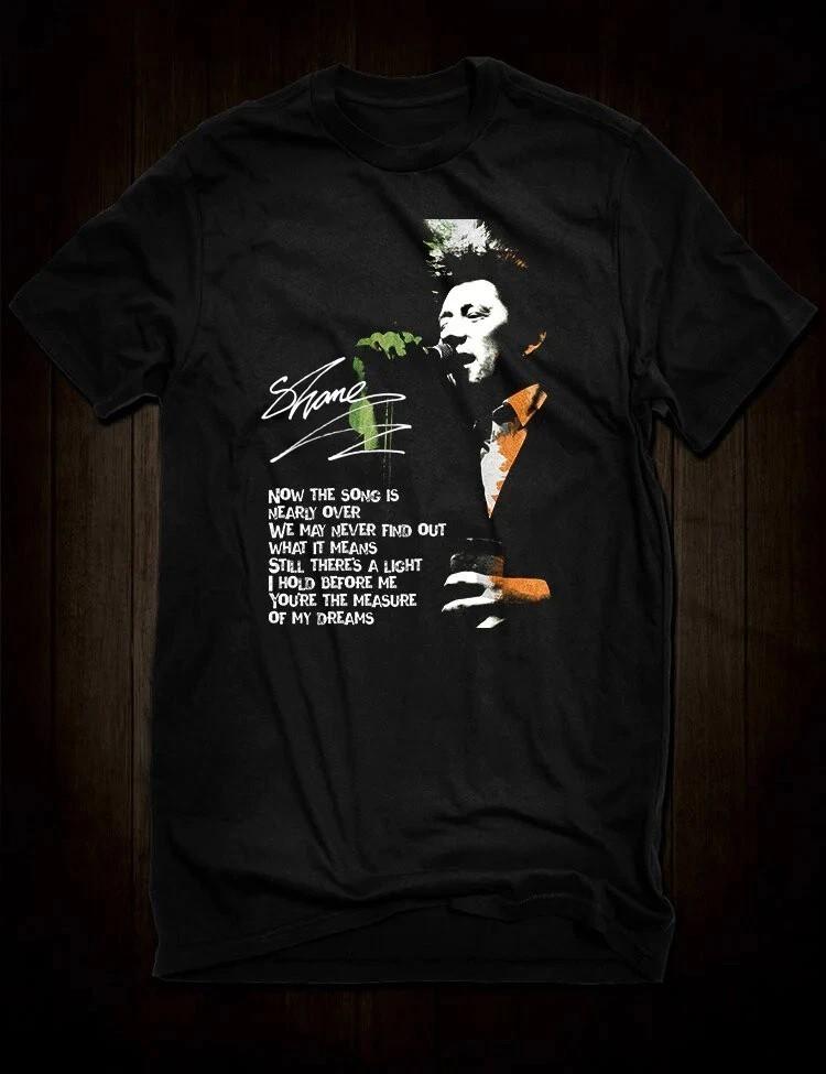 New Shane MacGowan Unisex T-Shirt All Size S to 5XL RS367 M