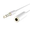 Earphone Extension Cable Signal Transfer Plug Stereo Audio Play 3.5mm Male to Female