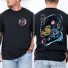 Giyu Demon Slayer Cotton T-shirt Hashira Manga Tee Unisex Garment-dyed Shirt Demon Slayer Fan Gift Anime Lover Top