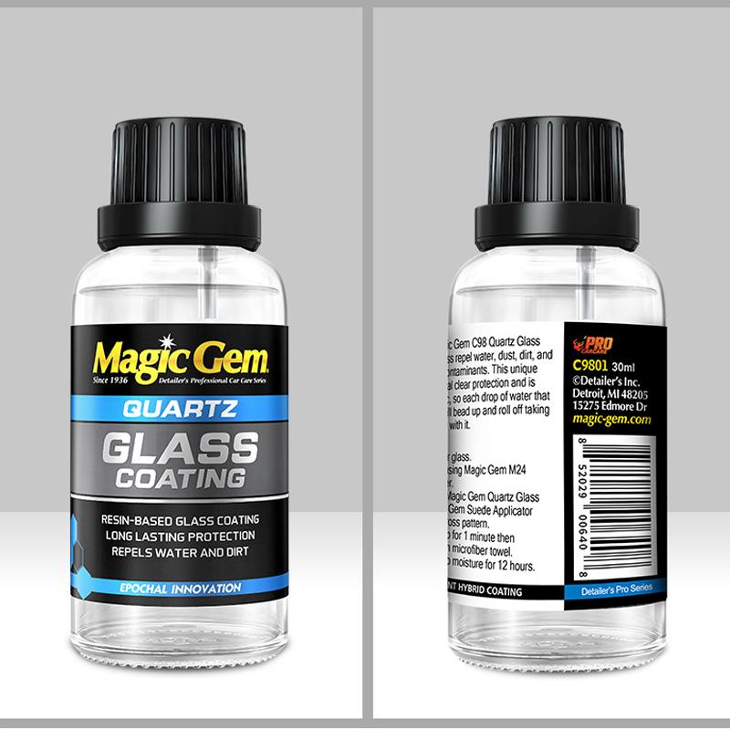 30ml Car Ceramic Coating Protective Foil Care Super Hydrophobic Coating Liquid Glass For Car Windshield Glass