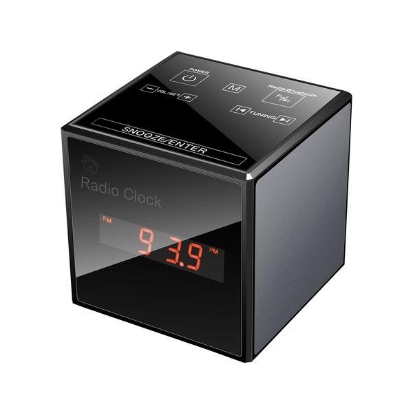 

Alarm clock speaker radio camera small Wi-Fi Ultra HD night vision