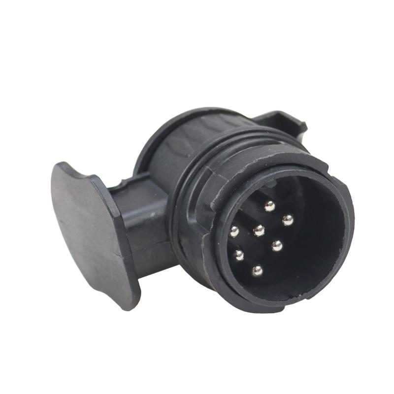 13/7 12/24V Connector Socket Adapter Premium Nickel-plated Plugs ELMOT