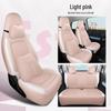 DJGY Lingbao BOX Leather Sports Seat Cushion: Stylish, All-Season Car Seat Cover