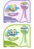 Octopus Handheld Stroller Fan: Portable USB-Rechargeable Cartoon Fan for Outdoor Baby Strollers