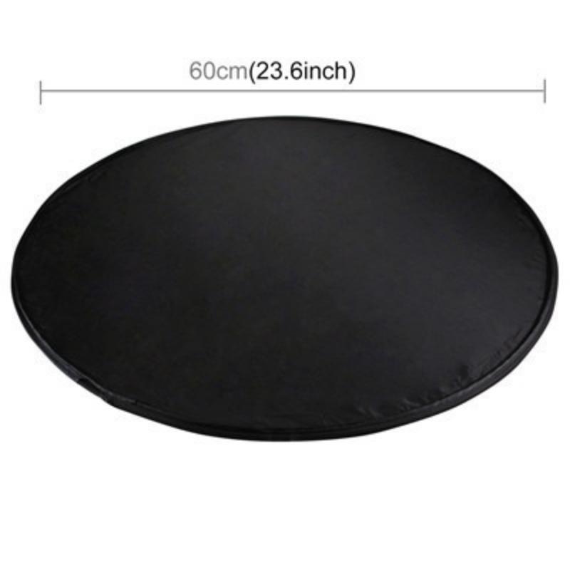 24" 60cm 5 în 1 multi pliabil pliabil fundal pentru studio foto panouri panouri reflectoare portabile pliante reflector fotografie rotund