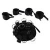 Nylon Bondage Under Bed 3 Colors Wrists Ankle Cuffs Bondage Bedroom Restraint Slave Roleplay Games BDSM Sex Toys for