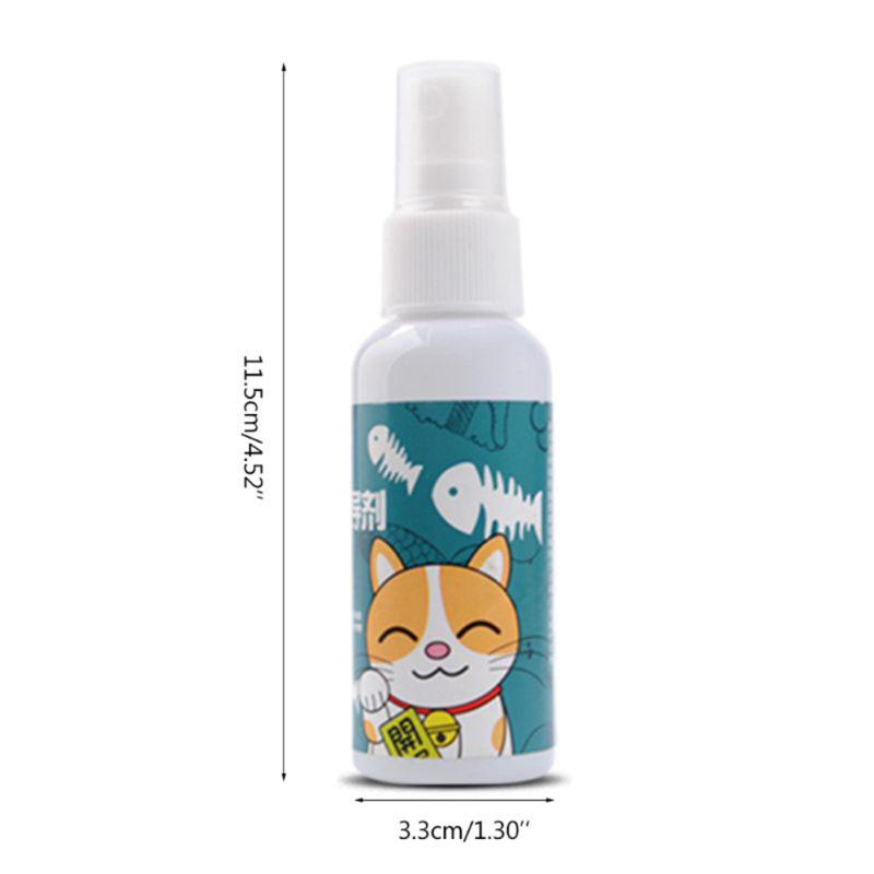 Cat Catnip Spray Natural Healthy Safe Long-term Effect Scratching Pad Inducer Pet Training Toy