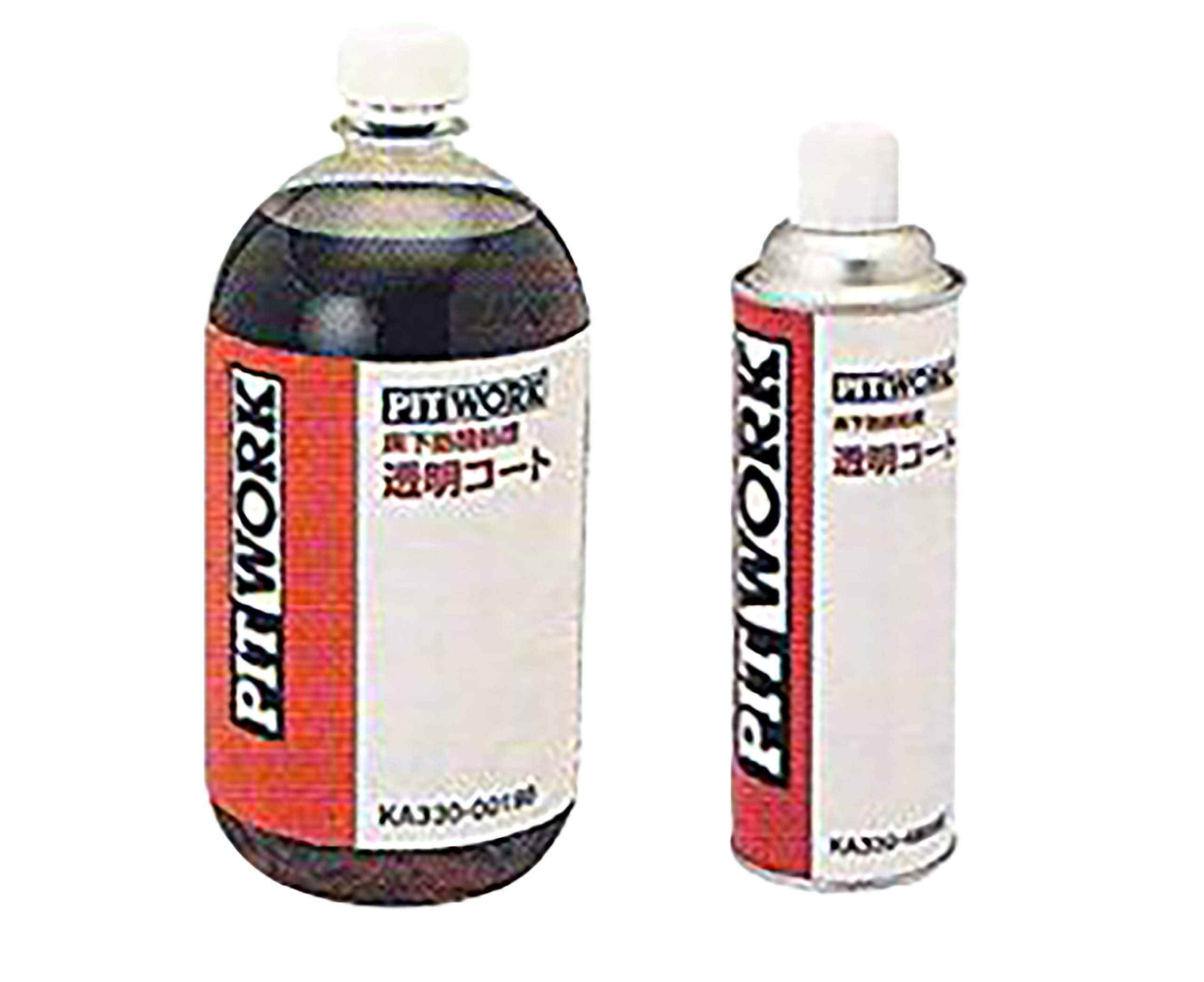 

PITWORK Body Underfloor Aerosol 480ml Coat, Clear, Can, (KA330-4809E)