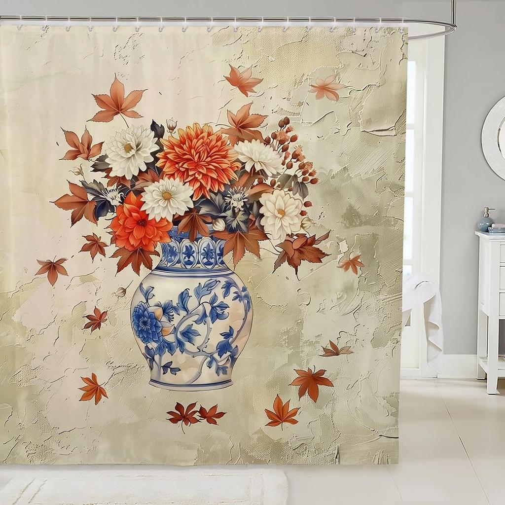 Black Cat Shower Curtain Pet Cats Bathroom Accessories Kitten Cute Halloween Gothic Kids Girls Boys White Black Waterproof Bath