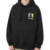 Palace Felpa con Cappuccio Tri-Emb Nera Uomo P22HD103