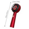 Therapy Hair Scalp Massaging Brush Oil Applicator Red Light Hair Comb  for Anti-Hair Loss
