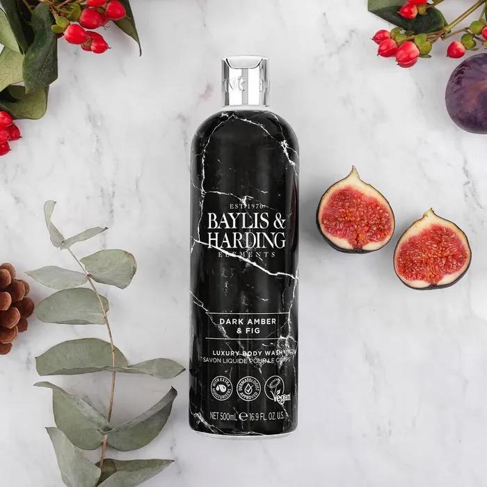 

[Baileys & Harding] Elements Темный янтарь и инжир Гель для душа 500 мл