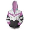 New, animation sweater, steel alchemist, Edward 3D printed sweater zipper cardigan animation periphery