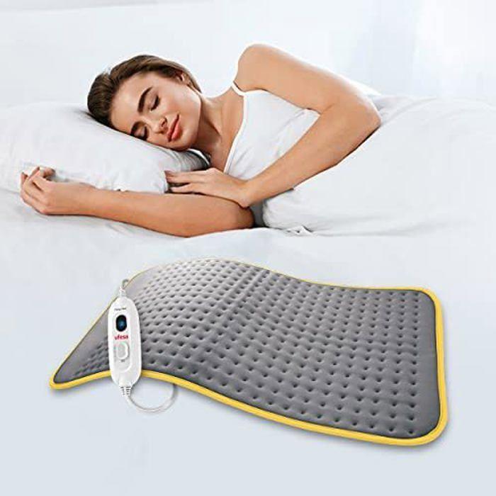 Coussin chauffant électrique - UFESA - Flexyheat E4 - XXL 74x40cm - 100W - 3 niveaux de température