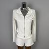 Korean Dongdaemun Slimming Two-Piece Hoodie and Shorts Set for Women