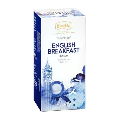 Ronnefeldt English Breakfast Tea 25 Tea Bags