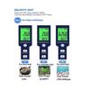 Pool Salt Tester, Digital Salinity Meter, High Accuracy 5 In 1 Salinity Tester for Salt Water,IP67 W