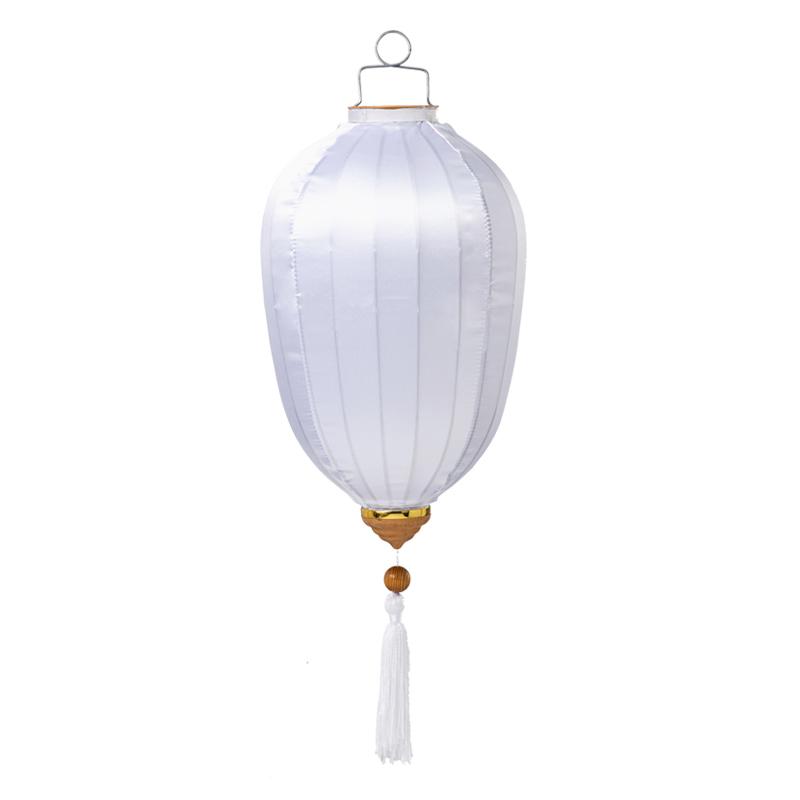14Inch Classical Silk Lantern Chinese Style Traditional Lantern Balcony Party Chinese Mid-autumn Festival New Year Hanging Decor