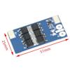 Compactly 3.2V 25A Battery Protections Module Board for LiFePO4 Cells Overcurrent Safeguards Against Overdischarge