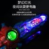 Children Light Up Sword Toy With Sound And Light Simulation Weapon For Boys Girls