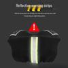 Lishi Super Soft Silicone Print Bicycle Seat Cover