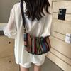 Handbag Bohemian Shoulder Bag Large Capacity Weave Folk Messenger Bag  Outdoor