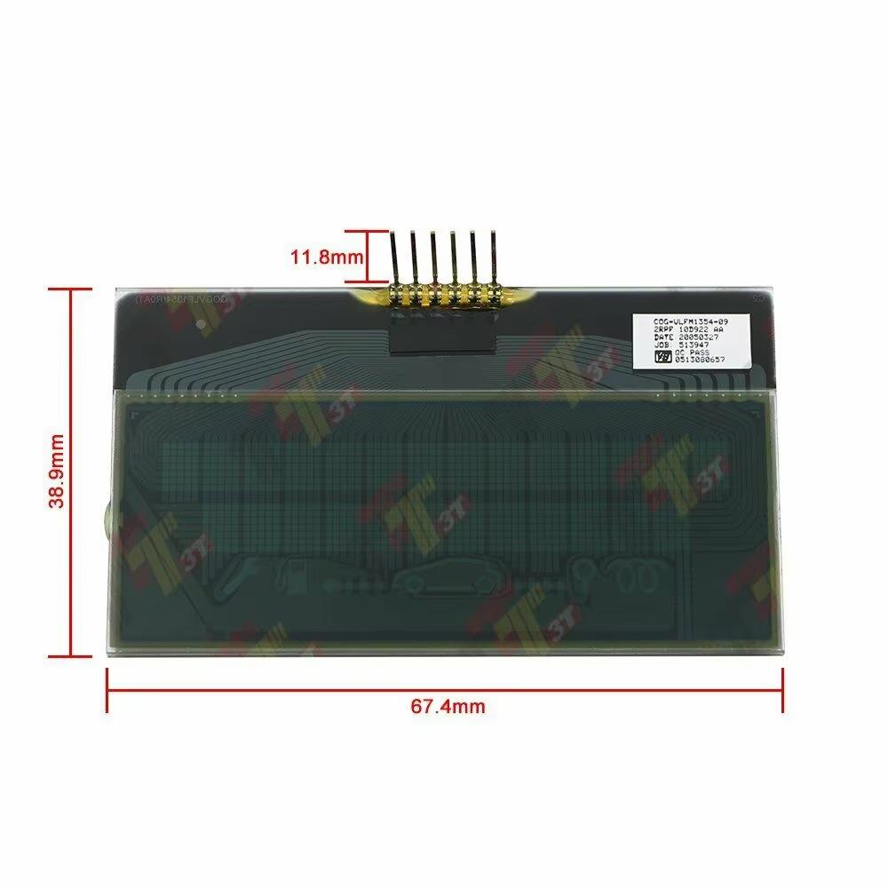 Dashboard LCD Display for Renault Megane II, Clio III Instrument Cluster