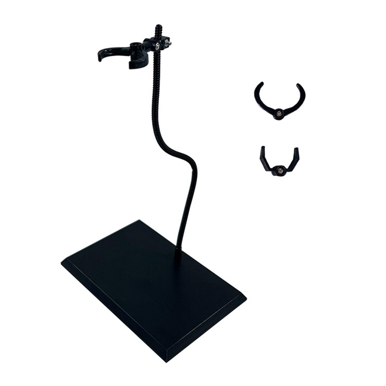 

Гибкая подставка-кронштейн «Змеиная кость» Портативная подставка для хобби с гибким позвоночником для экшн- и военных моделей XH714