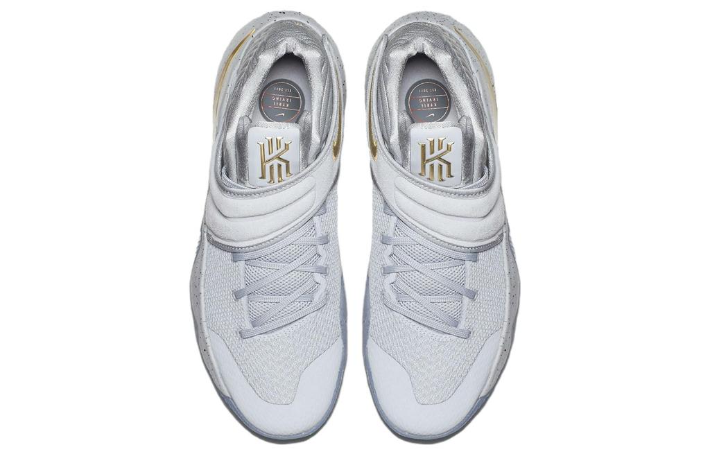 Nike Kyrie 2 'Battle Grey' Irving 2 Dämpfung Rutschfest Dämpfung Rutschfest Mittelhohe Basketballschuhe Herren 819583-005