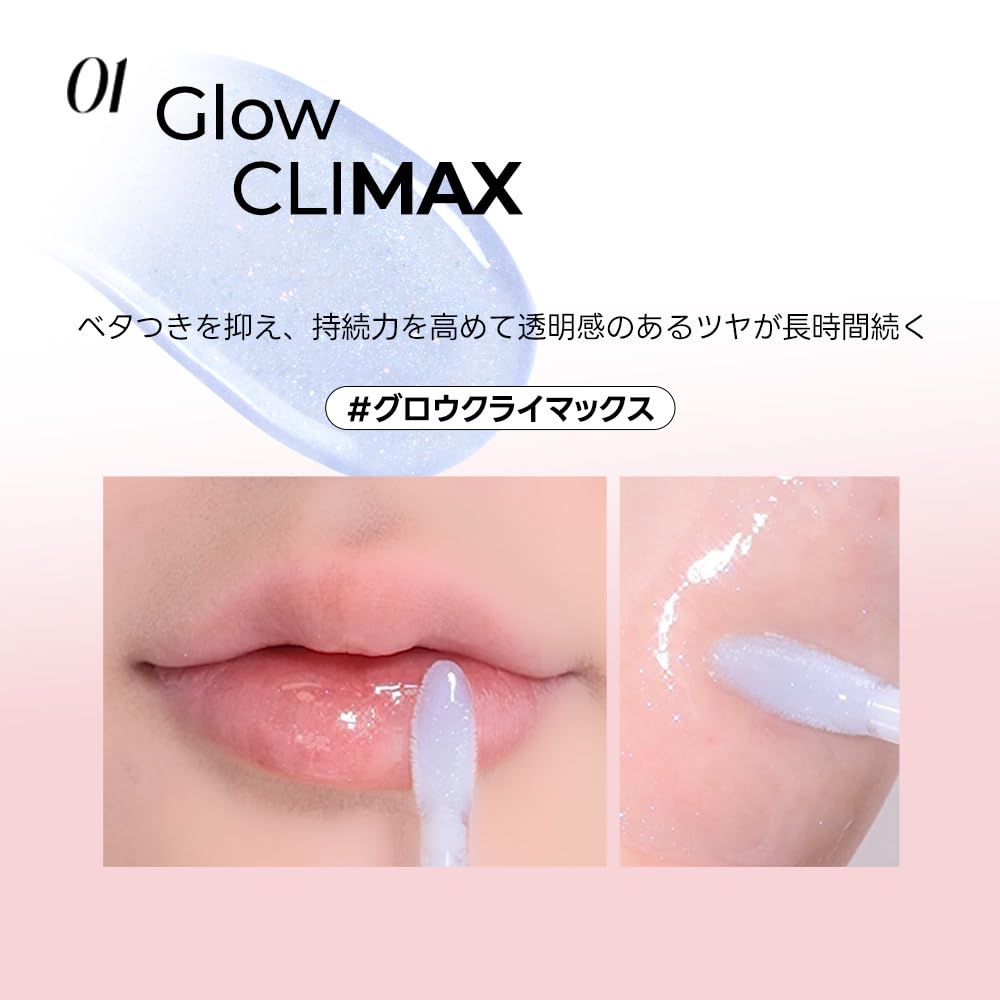 Dewy Gel Maxi Gloss Settle Olive Young Korean Cosmetics Lip Gloss Lipstick Glossy Shine [wakemake] (11 Rose, 3.8g)