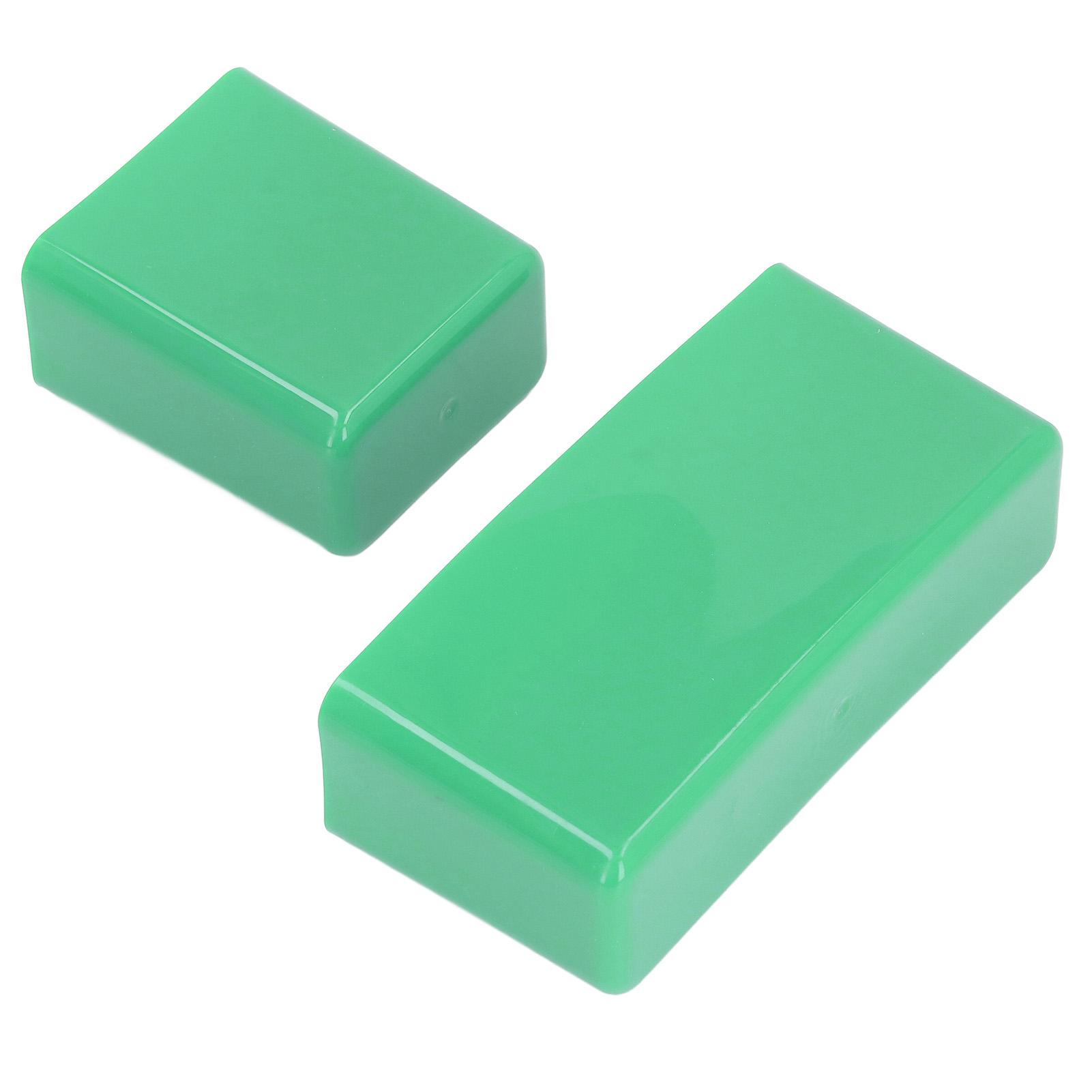 

2 шт., держатель для телефона в виде сумки-мешка, пластиковый многофункциональный универсальный чехол для телефона для пляжной сумки зелёный