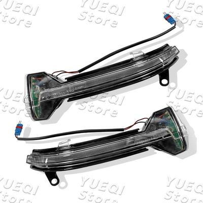 For BMW 5 6 7 Series F01 F02 F06 F10 F12 F13 F18 2013-2018 Rear Mirror Indicator Lamp Turn Signal Light 63137308535 63137308536