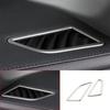 For BMW 7 Series 2009-2015 Silver Titanium Dashboard Upper Air Outlet Vent Trim