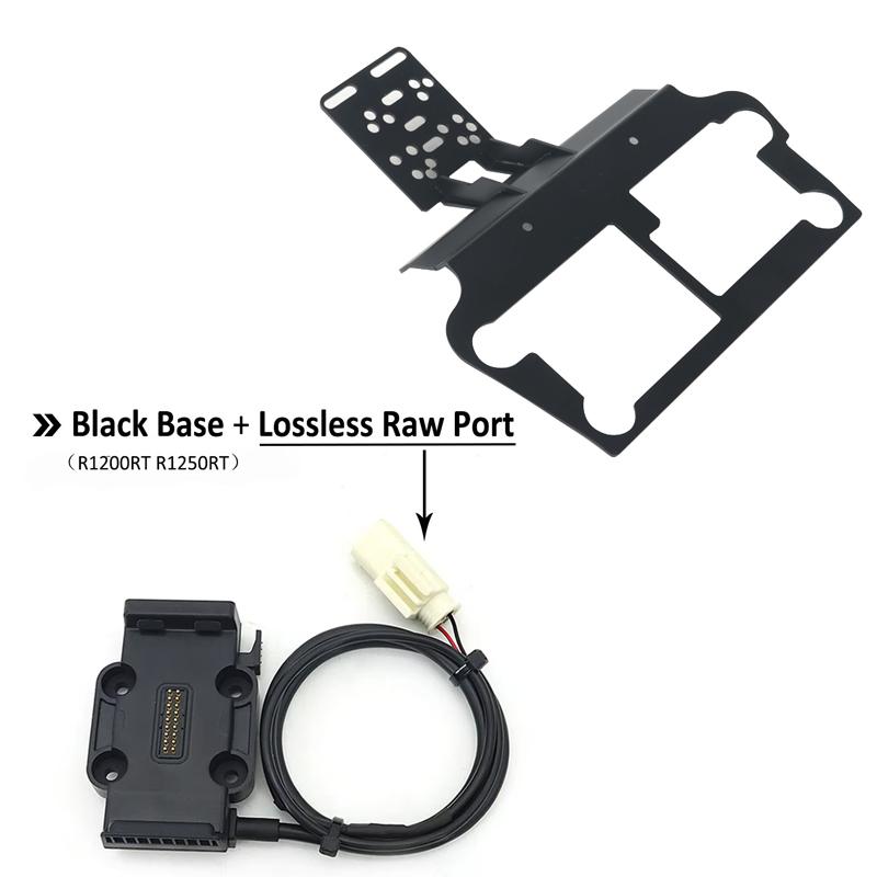 Navigation mount suitable for BMW K1600 GT/GTL/B models, also compatible with BMW R1250RT RT1250 2022-2026 models, GPS and phone