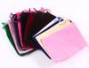 Spot Flannel Bag, Jewelry Packaging Flannel Bundle Mouth Bag, Earphone Mobile Power Supply Flannel Bag