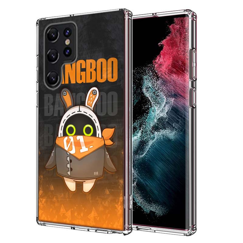 Zenless Zone Zero ZZZ Bangboo Capa Phone Case For Samsung S26 Ultra S25 Edge Galaxy S23 S21 S20 S24 FE S22 S10 Plus Cover Clear