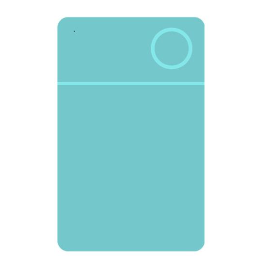 GPS Tracker Card Wallet Finder Wireless Charging IP67 Waterproof Anti-loss Device for Luggage Passports Purse