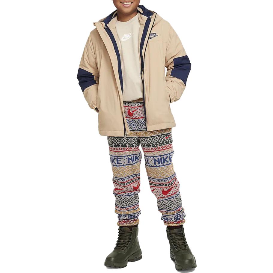Nike Kids Jackets Hooded Moderate FV5999-200