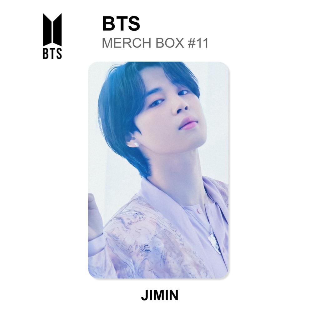 BTS CAJA DE MERCHANDISING #11 Fotocarta Oficial