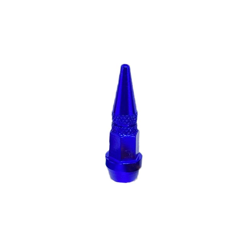 Bullet Valve Caps Car Motorcycle Wheel Tire Valve Caps Alloy Spike Shaped Aluminum Car Styling Auto Exterior Accessories 4Pcs